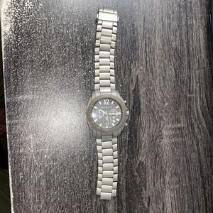 Gray Michael Kors watch